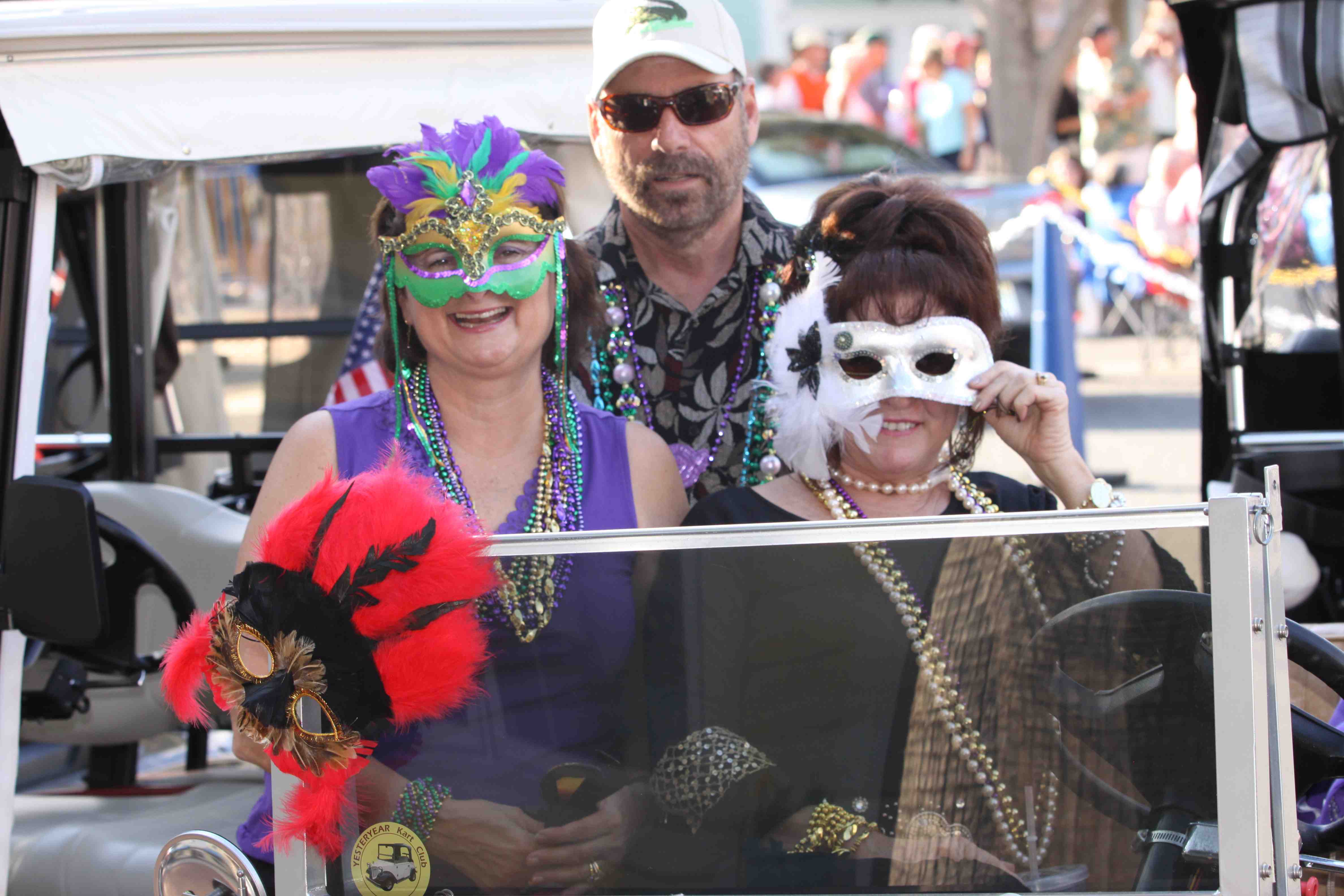 Villages’ Mardi Gras party makes  its way to Lake Sumter Landing